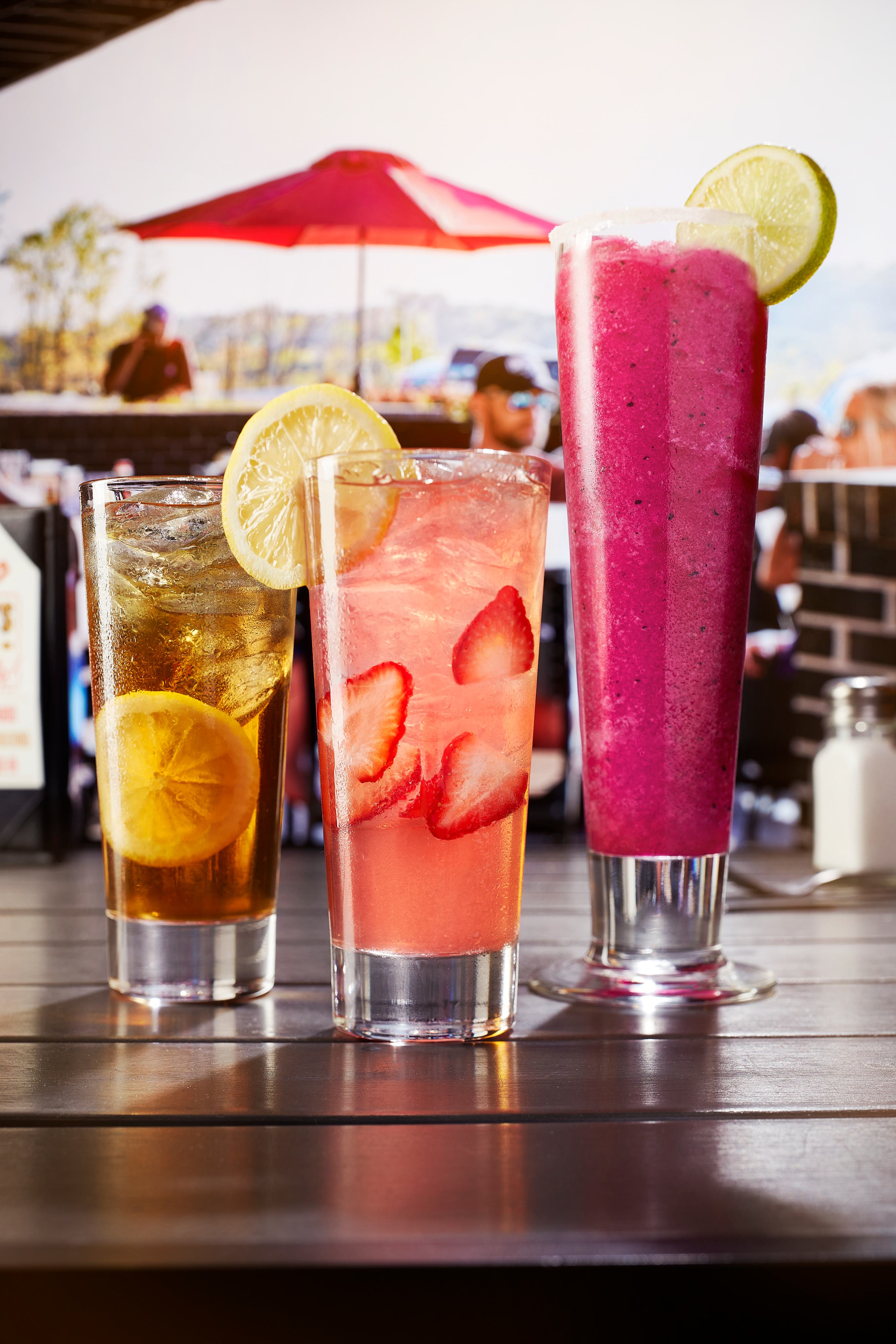 Big Whiskey's Summer Drink Menu