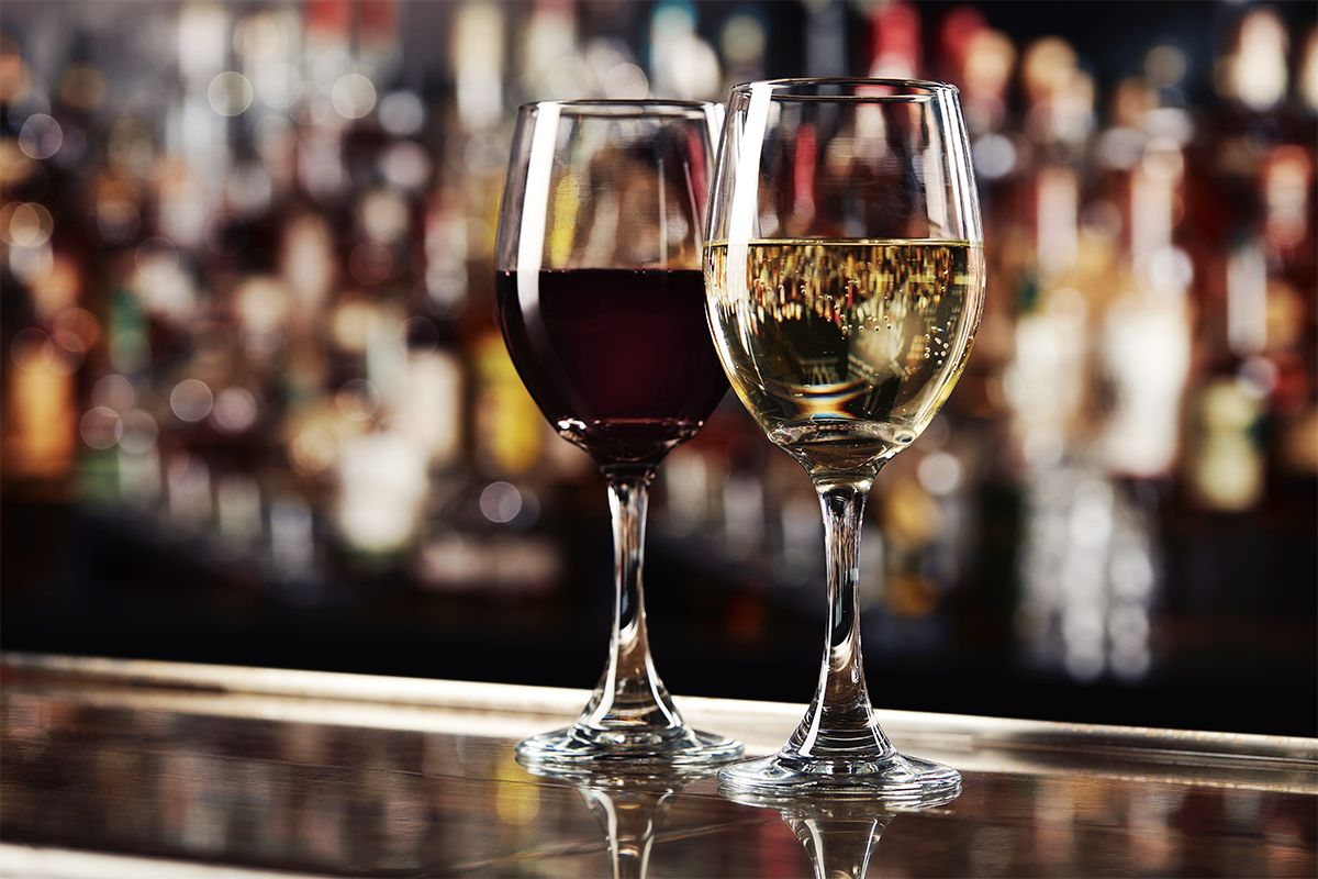 Big Whiskey's American Restaurant - Wine Selection