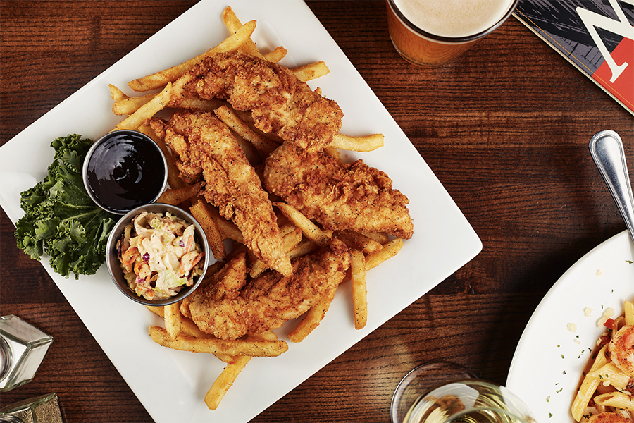 Chicken Tenders at Big Whiskey's