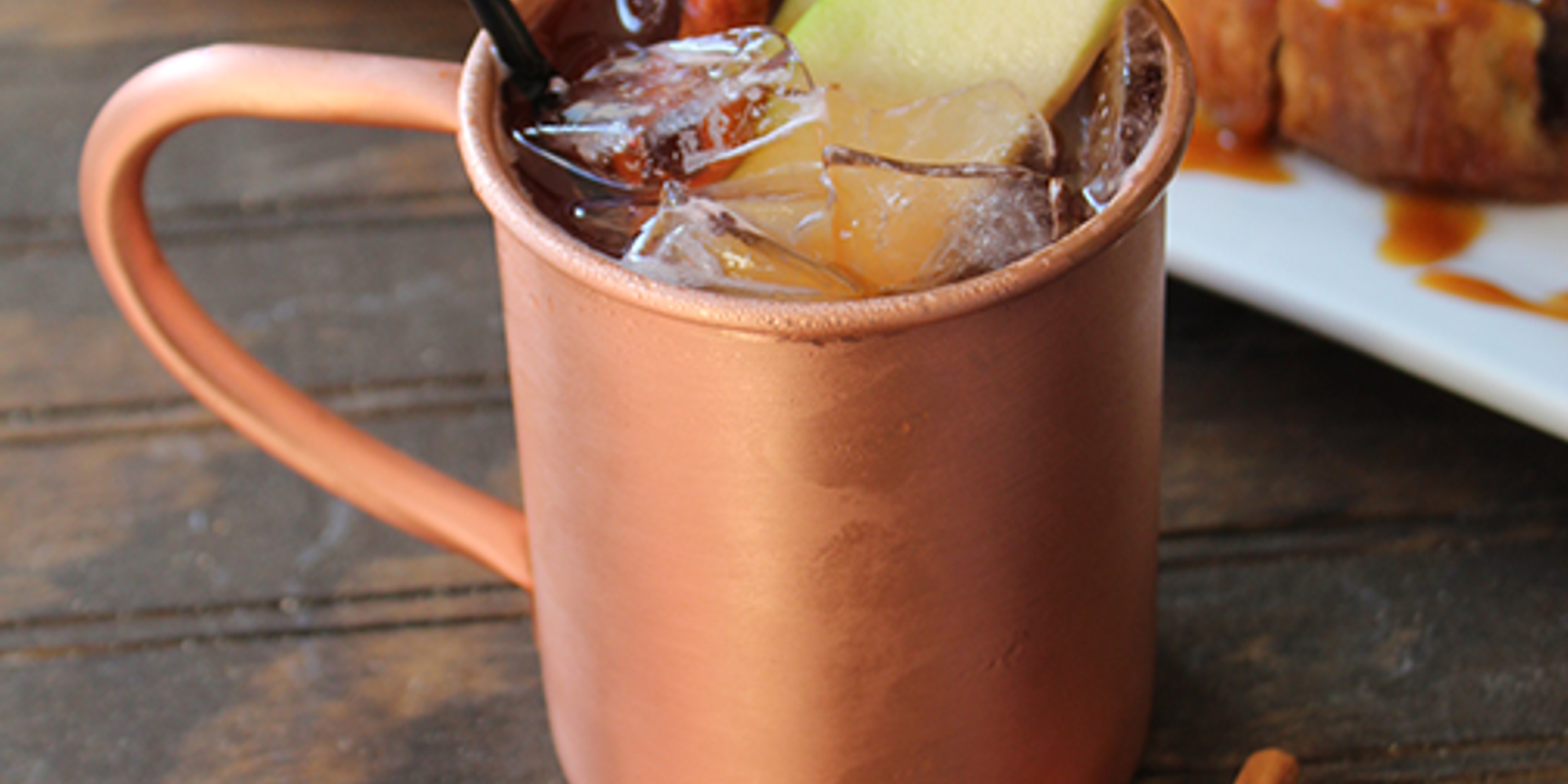 Apple Cider Irish Mule Fall Cocktail