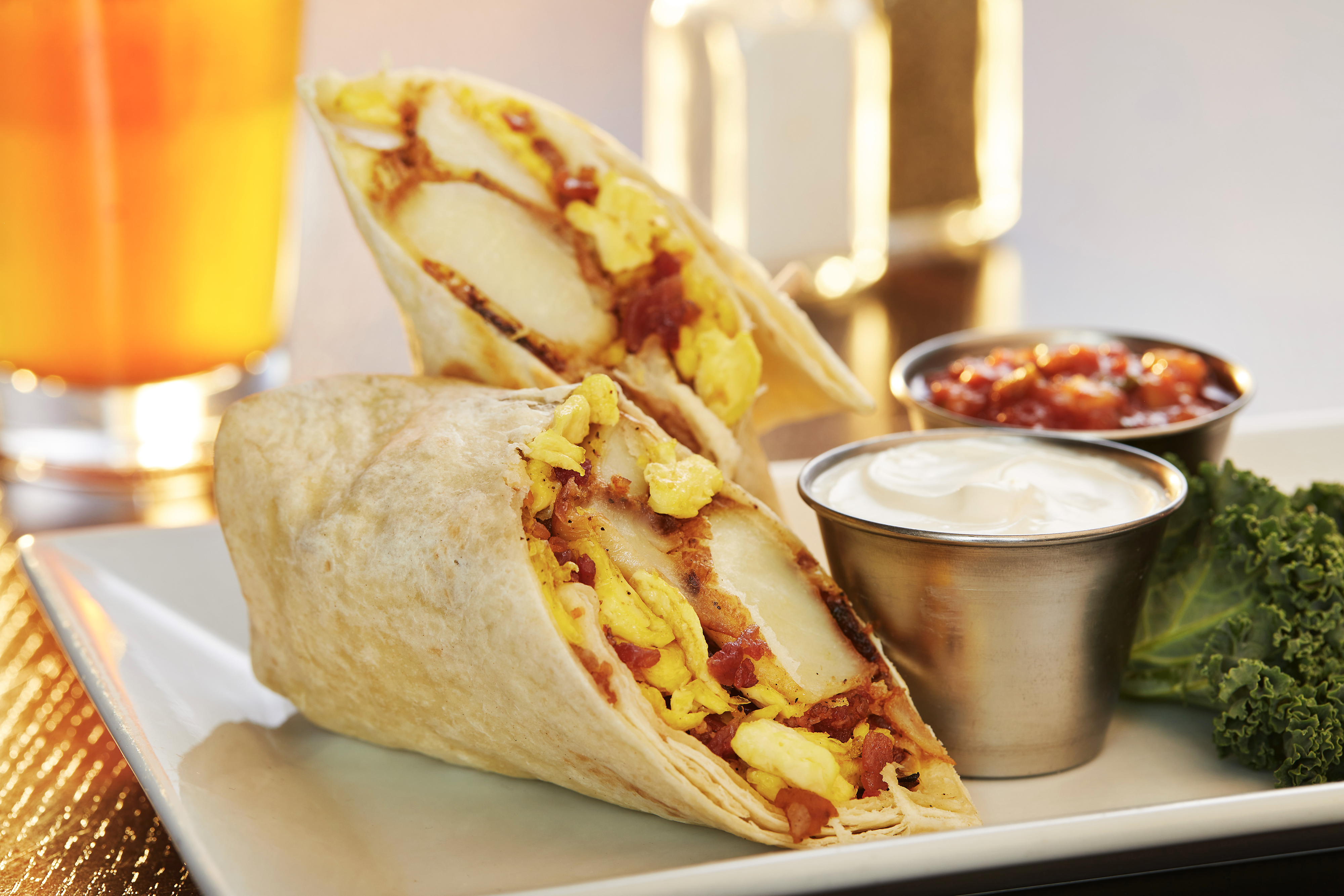 Big Whiskey's Brunch Late Riser Burrito