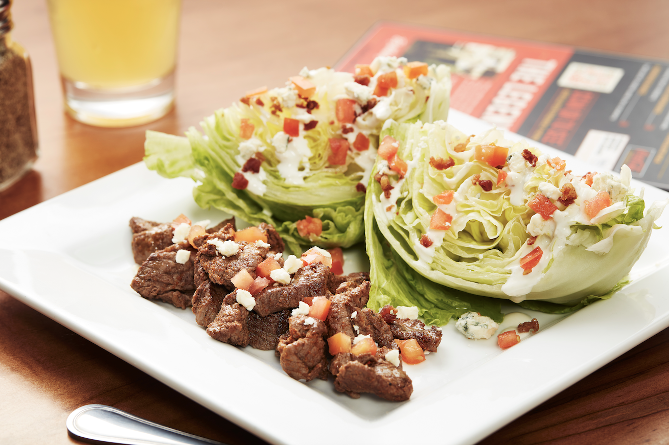 Steak Tip Wedge Salad