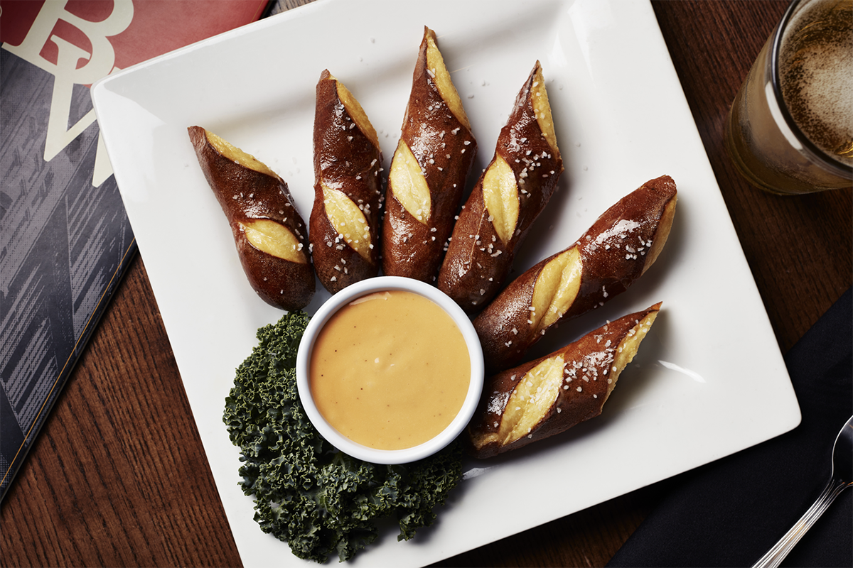 Big Whiskey's Beer Cheese Pretzels Appetizer in Tulsa, Oklahoma
