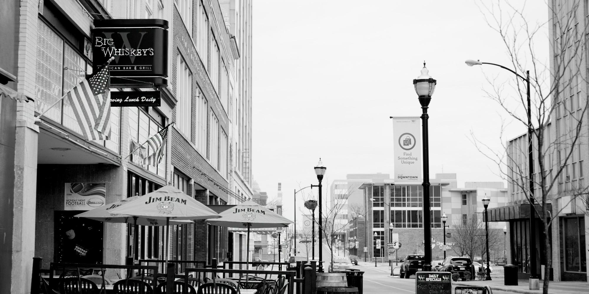 Big Whiskey Downtown Springfield