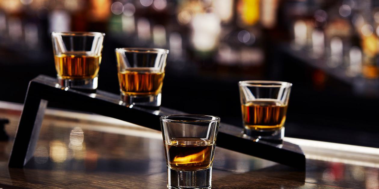 Best Friday Happy Hour Whiskey Flights