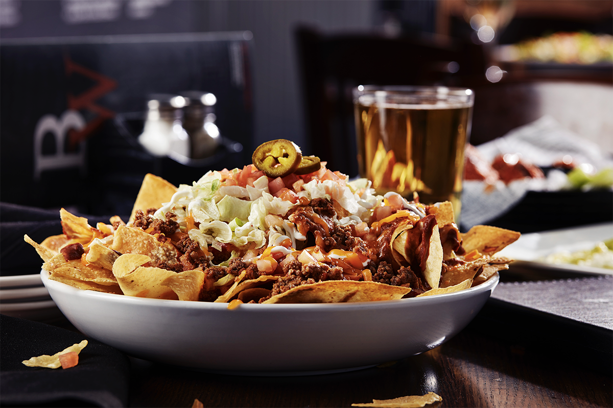 Big Whiskey's Nachos Appetizer in Tulsa, Oklahoma