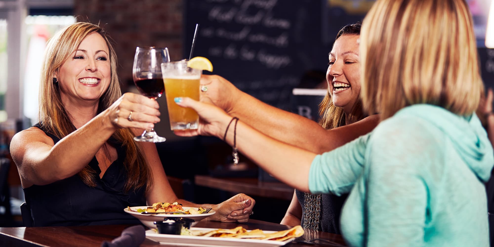 Friday happy hour Big Whiskey's American Restaurant & Bar