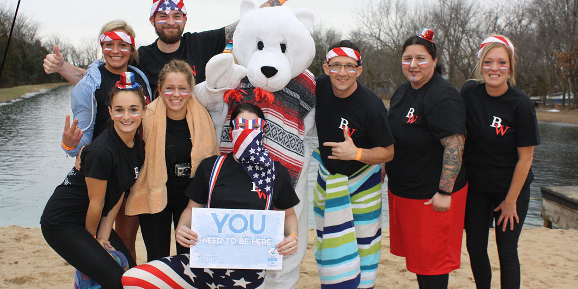 Big Whiskeys Polar Plunge 2017 1