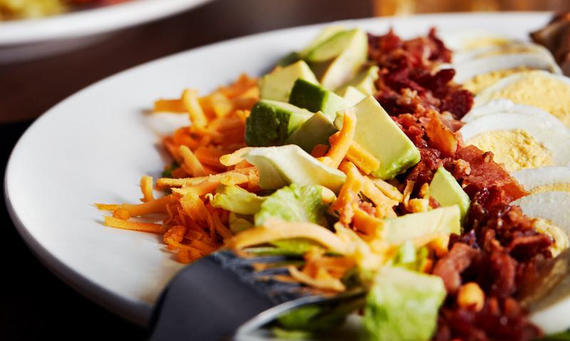 gluten friendly cobb salad