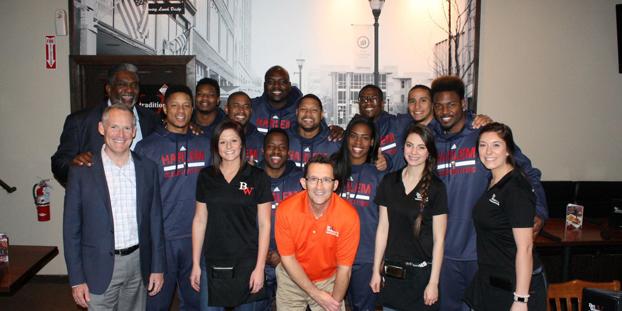 Harlem Globetrotters at Big Whiskeys