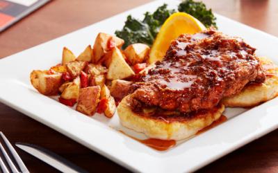 Hot Honey Chicken n' Biscuit