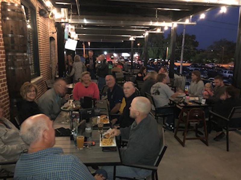 Big Whiskey's American Restaurant and Bar Jefferson City Patio