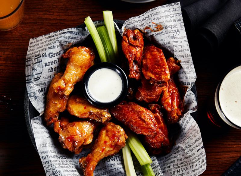 Menu Wings