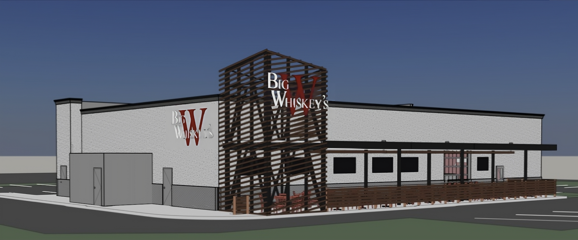Big Whiskey's Poplar Bluff Location