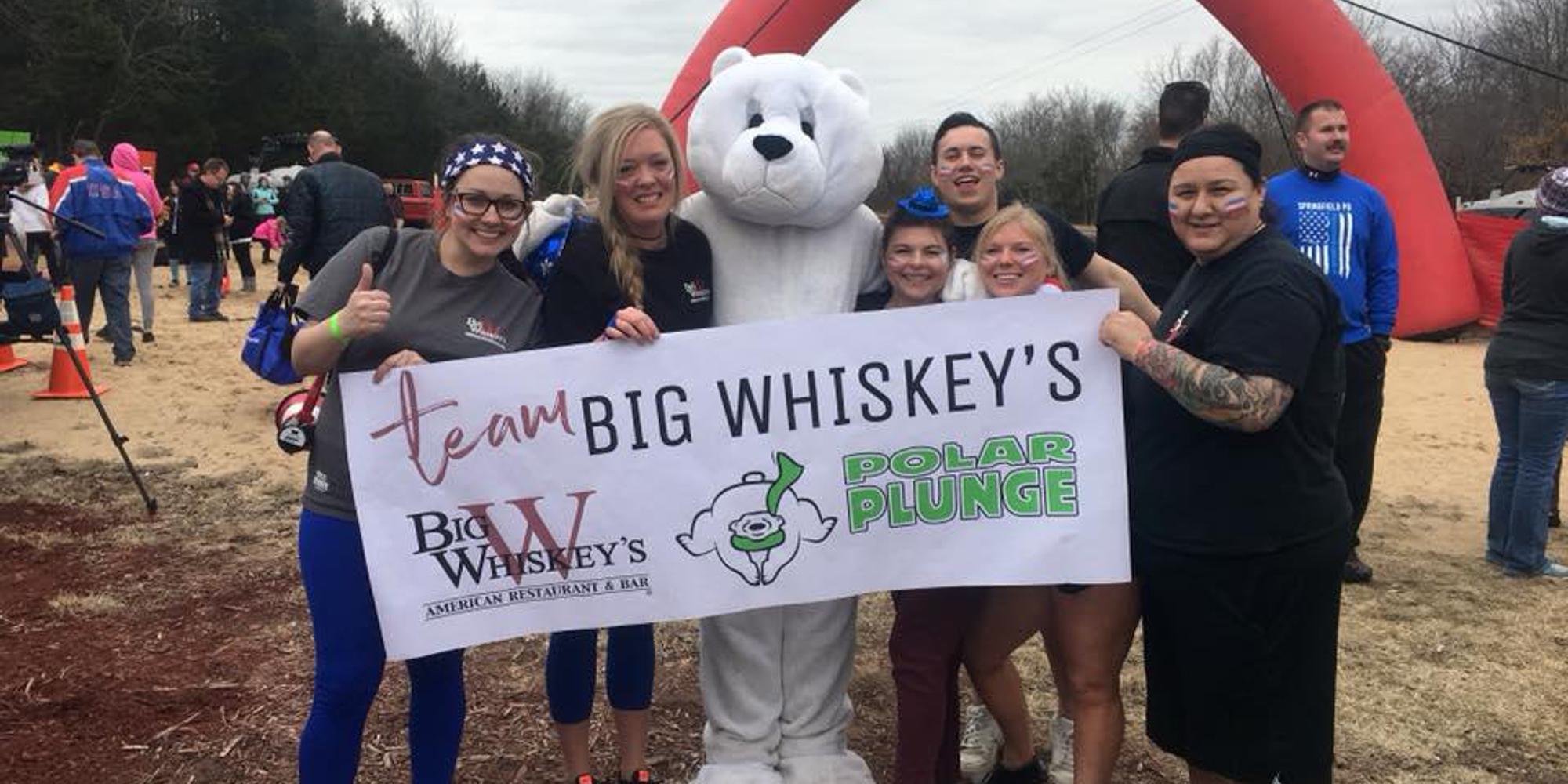 Team BW Polar Plunge 2018