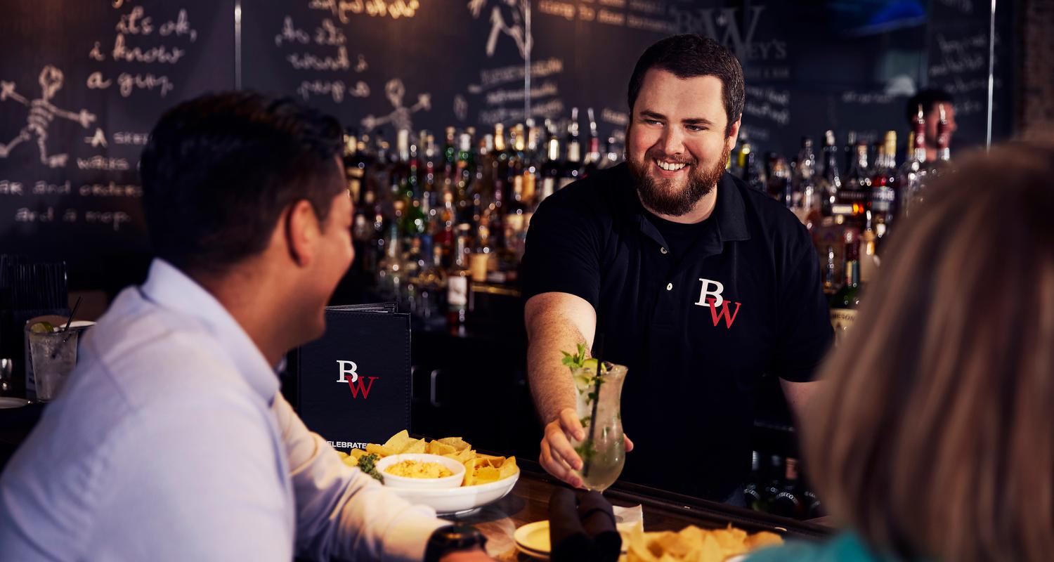 American restaurant best service
