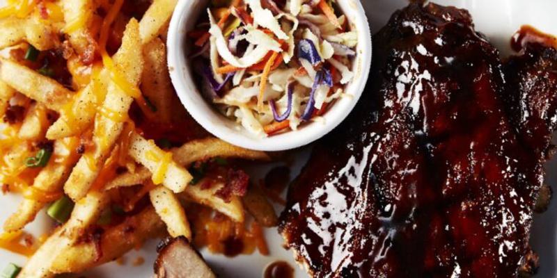 Big whiskeys american sports bar menu ribs